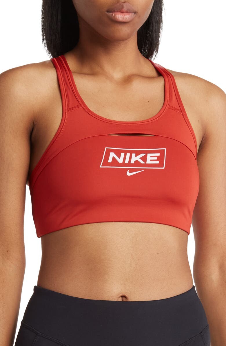 

Спортивное бра Pro Dri-FIT Swoosh NIKE