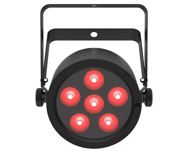 

Светодиодный светильник Chauvet CHAUVET DJ SlimPAR Q6 ILS Quad-Color RGBA LED Par