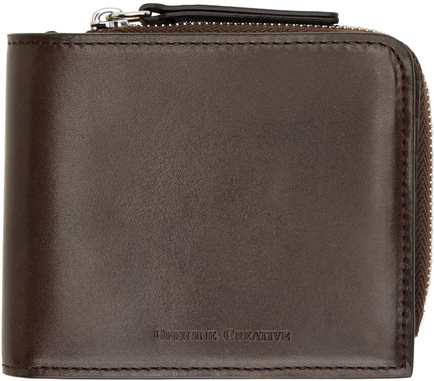 

Коричневый кошелек Berge 004 Officine Creative