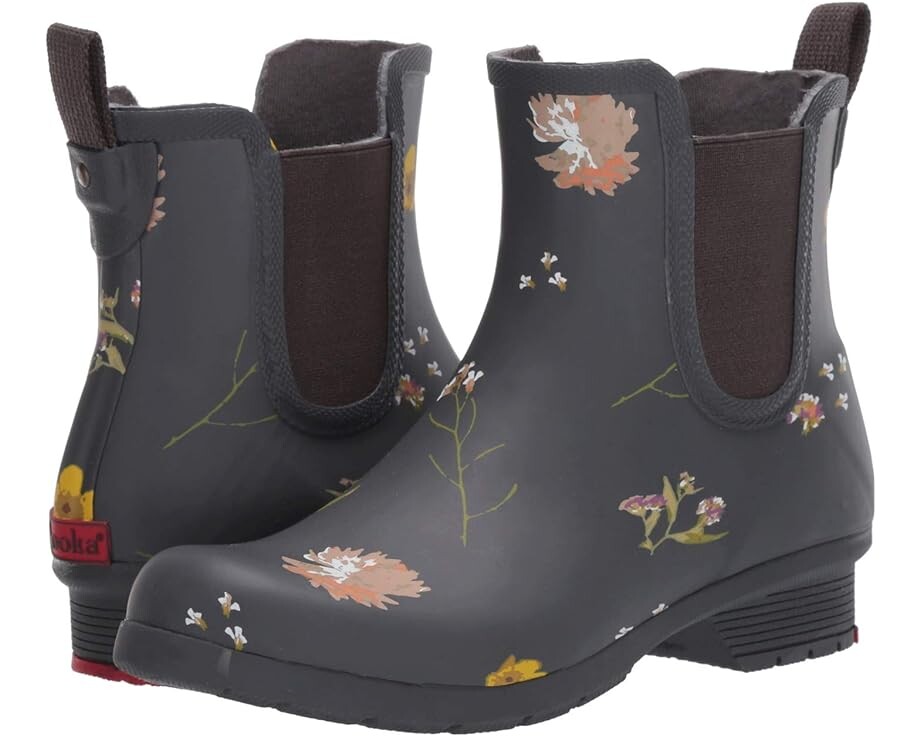 

Ботинки Chooka Flower Press Chelsea, темно-синий