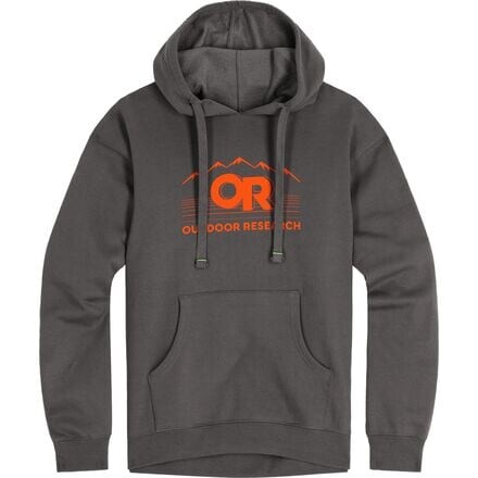

Толстовка Advocate мужская Outdoor Research, цвет Charcoal/Space Jam