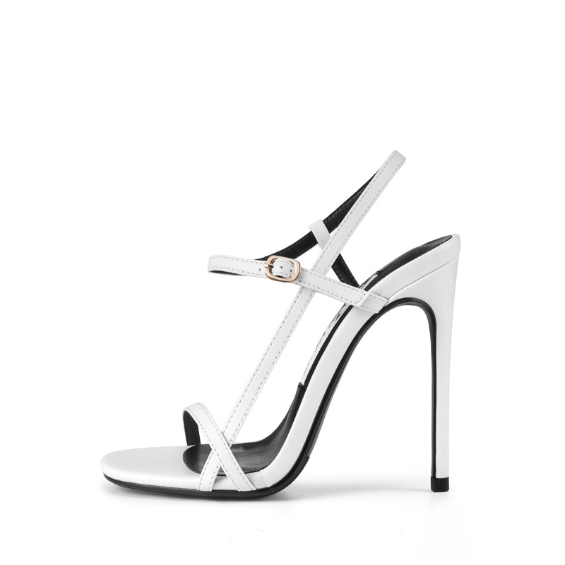 

Сандалии женские Ganxiaojie, цвет White sandals 10.5cm