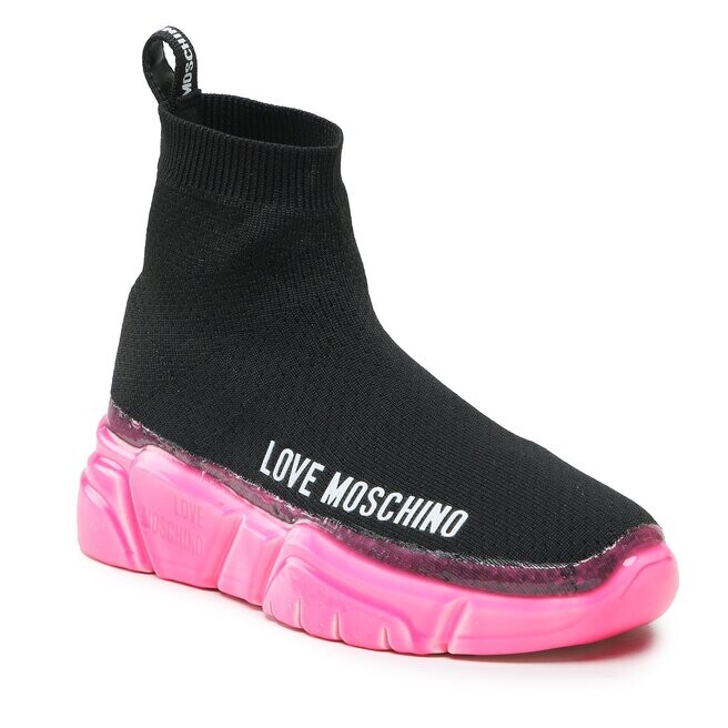 

Кроссовки LOVE MOSCHINO, черный