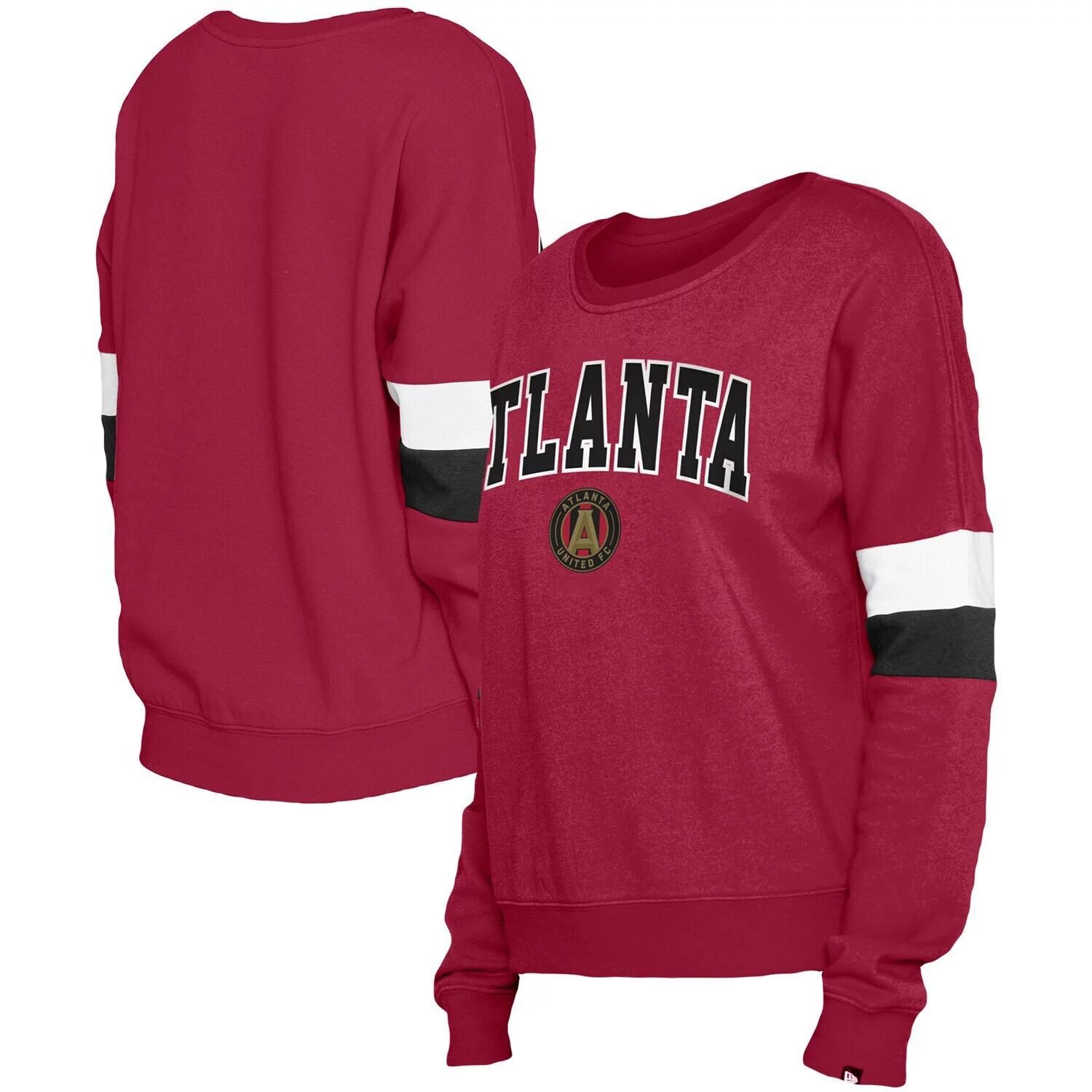 

Женский красный пуловер 5th & Ocean by New Era Atlanta United FC New Era