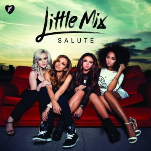 

CD диск Little Mix: Salute: Deluxe Edition