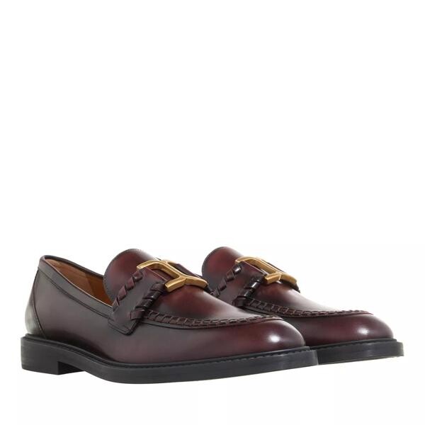 

Лоферы marcie loafer Chloé, красный