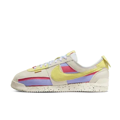 

Кроссовки Nike Cortez SP, цвет White/Grey Fog/Purple Pulse/Lemon Frost