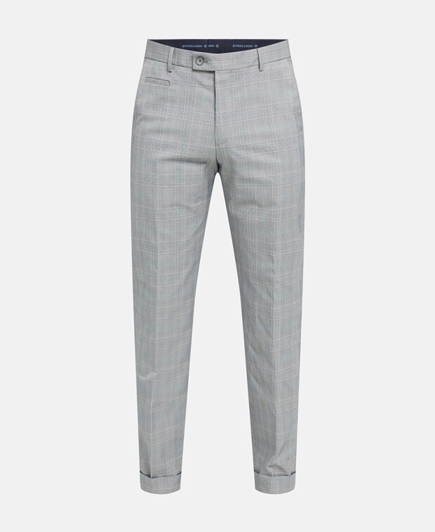 

Деловые брюки Strellson, цвет Medium Grey