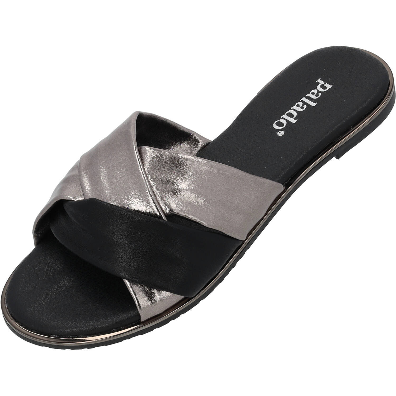 

Мюли palado & Badeschuhe, цвет bronze metallic