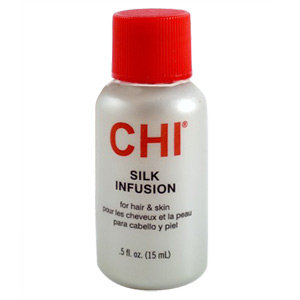 Жидкий шелк, 15 мл CHI, Silk Infusion chi keratin silk infusion шелк с кератином 15 мл