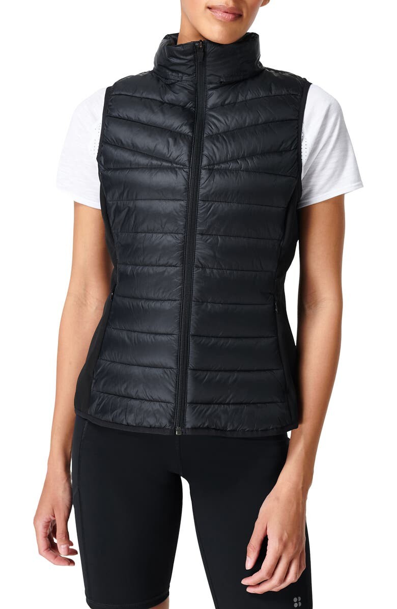 

Водонепроницаемая жилетка для бега Accelerate SWEATY BETTY, черный