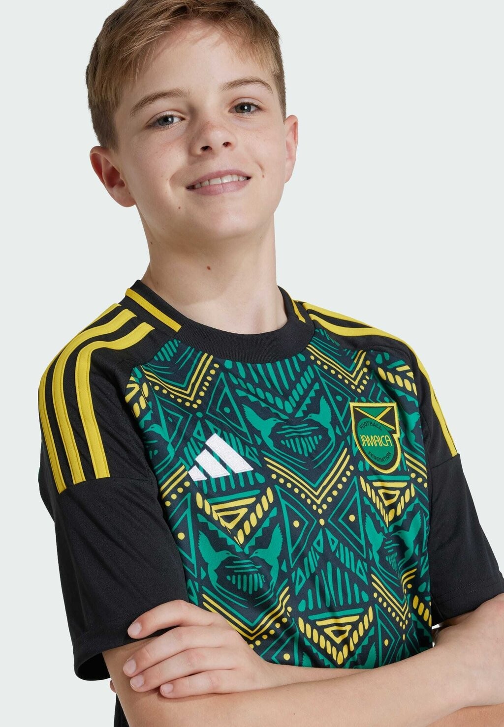 

Футболка adidas, черный