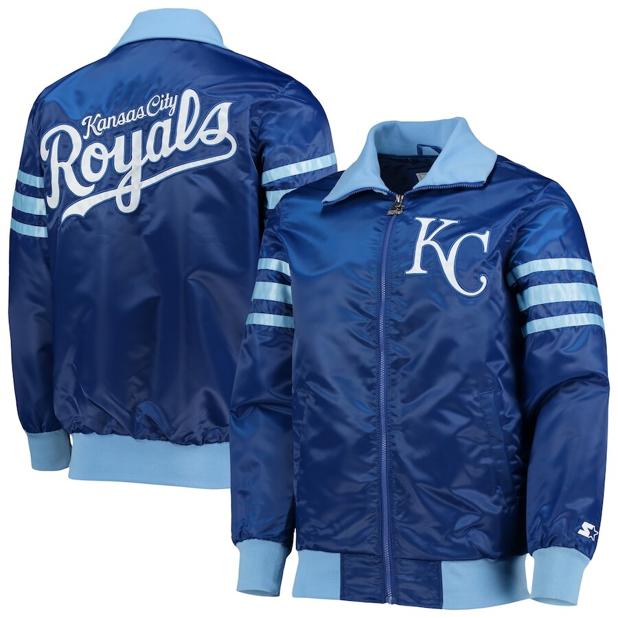 

Куртка Starter Kansas City Royals, роял