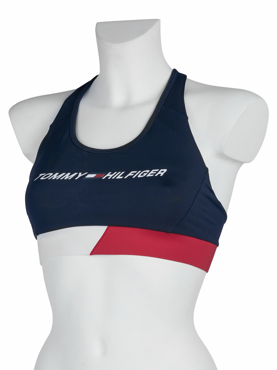 

Спортивный бюстгальтер Tommy Hilfiger, темно-синий