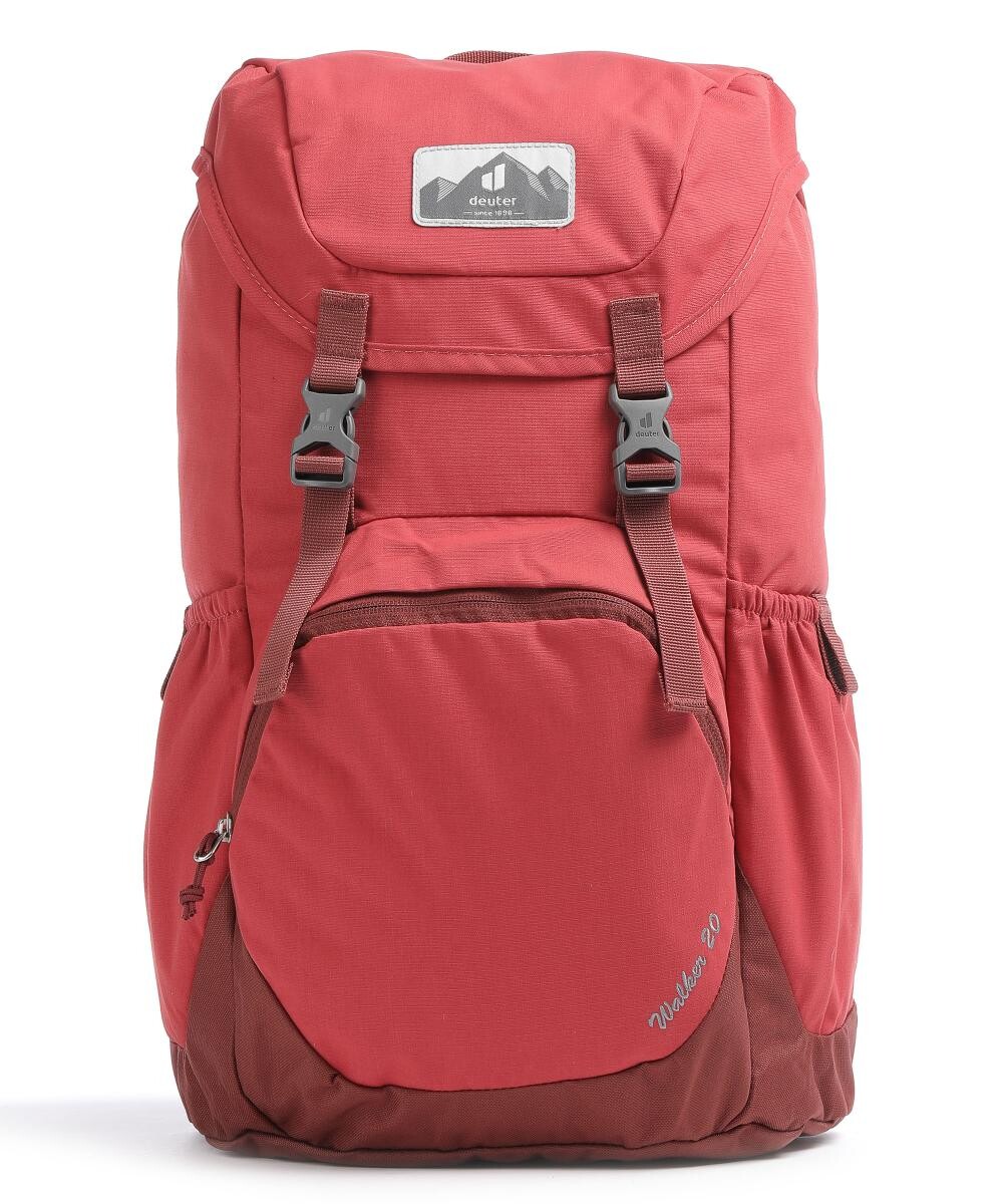 

Рюкзак Walker 20 15 дюймов из переработанного полиэстера Deuter, красный