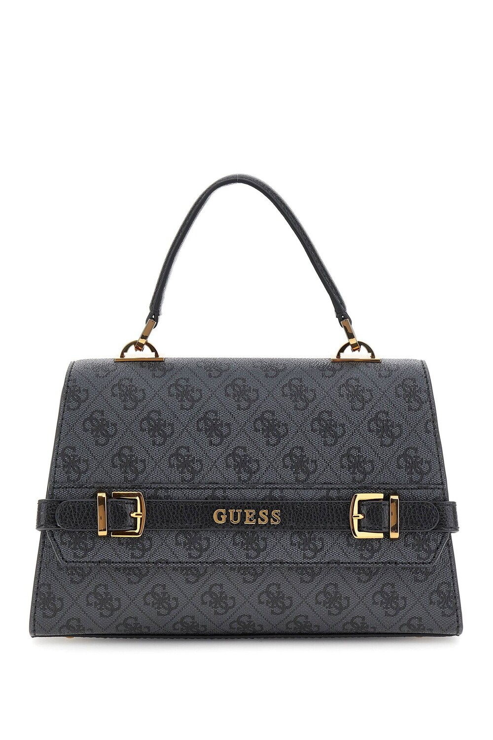 

Женская сумка через плечо с логотипом Sestri Guess, серый