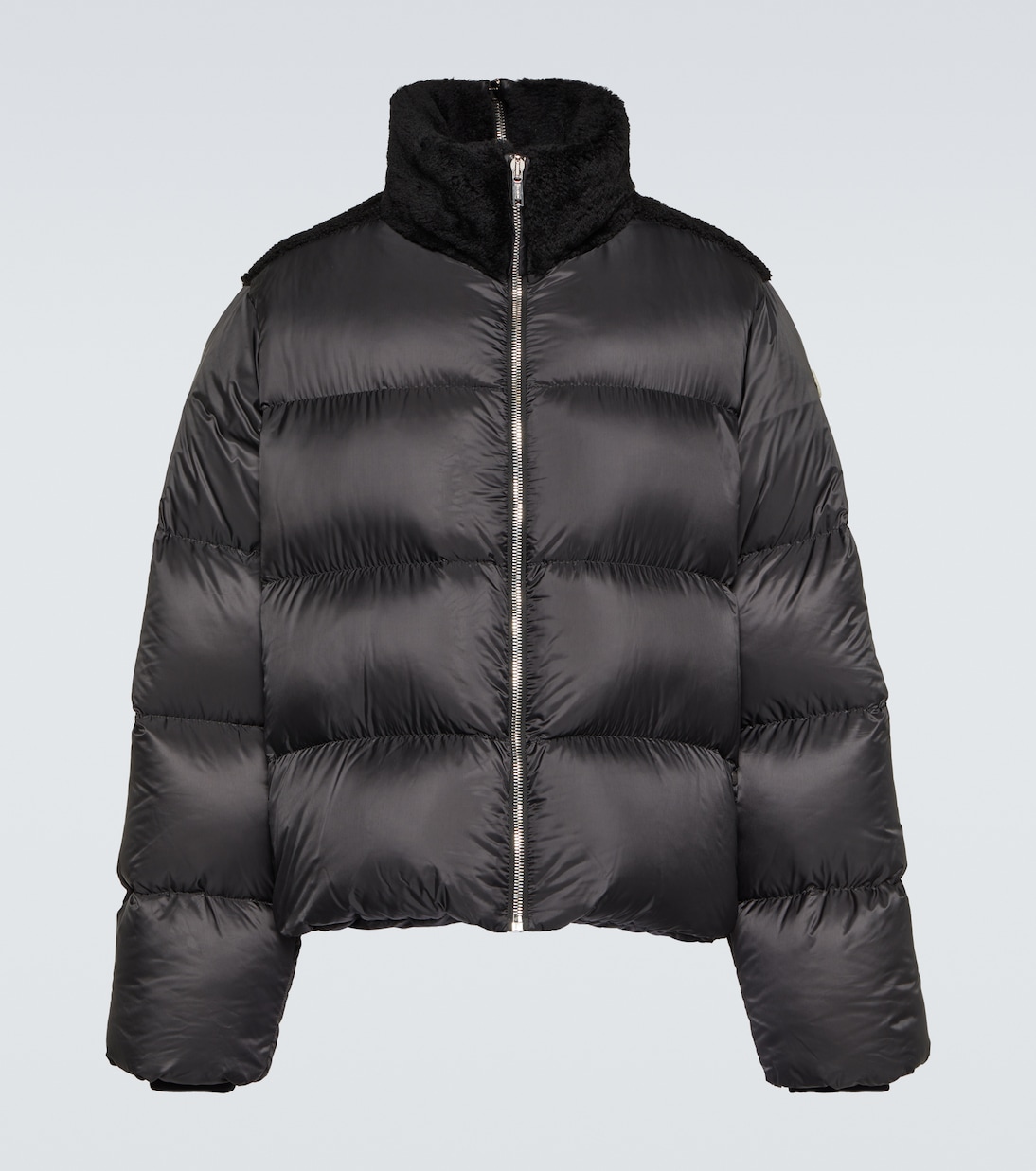 

Пуховик rick owens cyclopic из коллекции x Moncler Genius, черный