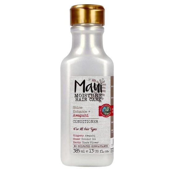 Кондиционер для волос, 385 мл Maui Moisture, Shine Enhance + Awapuhi Conditioner облегченный кондиционер воды гибискуса гидратации для всех типов 385мл кожи maui moisture
