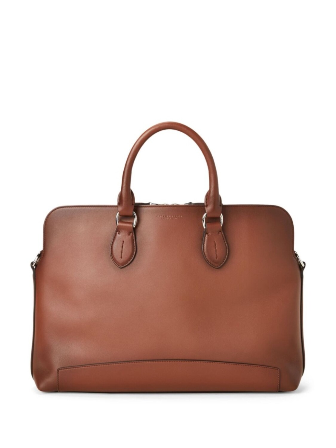 

Портфель Darwin среднего размера Ralph Lauren Purple Label, коричневый