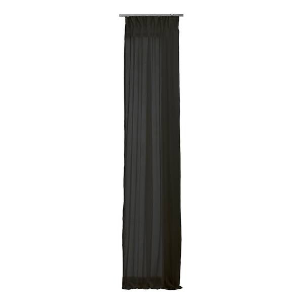 

Штора mydeco Pure, 245 см, черный