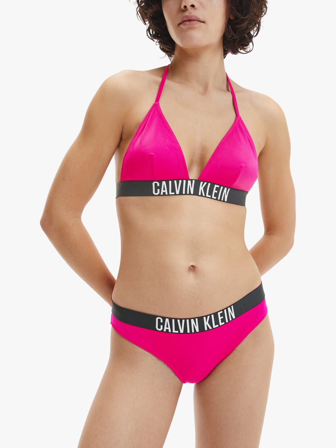 

Плавки бикини Calvin Klein Intense Power, королевский розовый