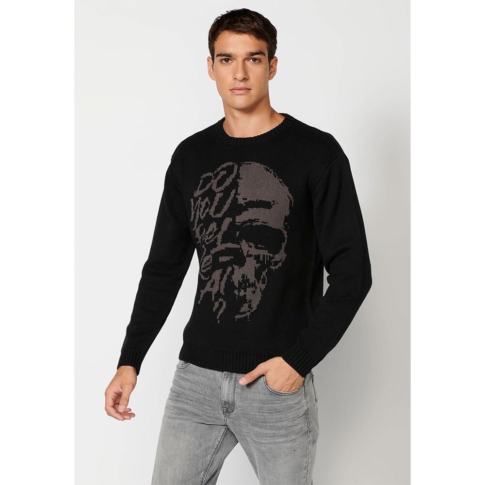 

Свитер Koroshi 2321TR60 Round Neck, черный