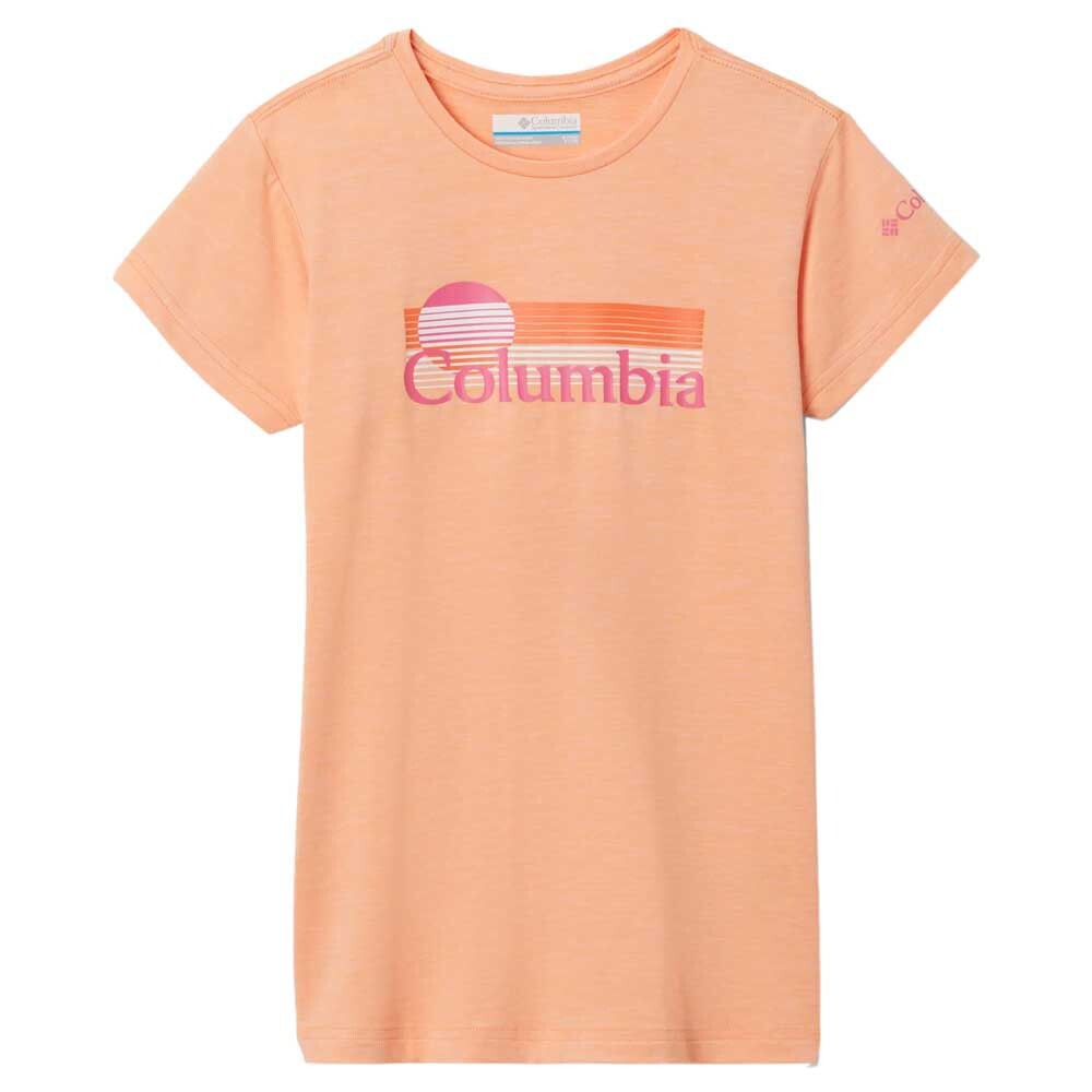 

Футболка Columbia Mission Peak Graphic, оранжевый