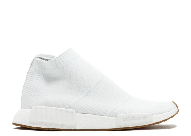 

Кроссовки Adidas NMD_CS1 PRIMEKNIT 'WHITE GUM', белый, Белый;серый