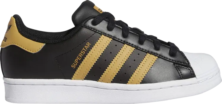 

Кроссовки Superstar J 'Black Golden Beige', черный