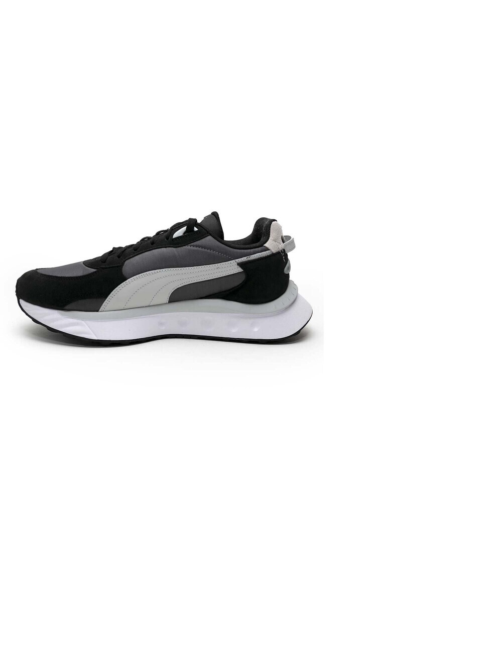 

Кроссовки Puma Wilder Rider, светло-серый/темно-серый