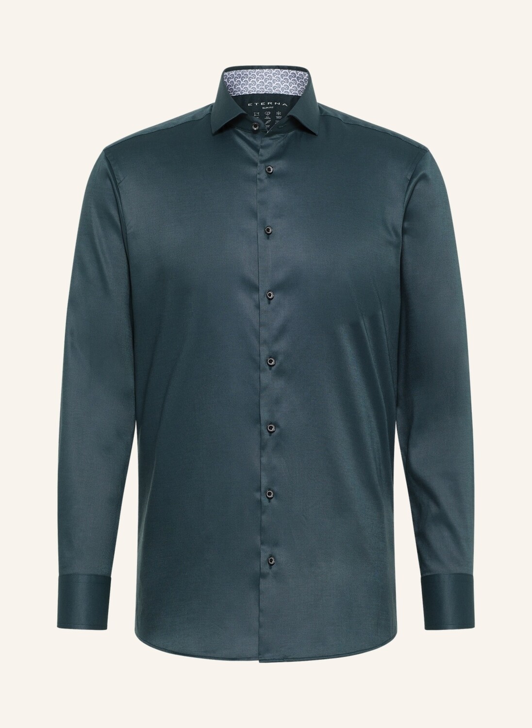 

Рубашка ETERNA SLIM FIT, зеленый