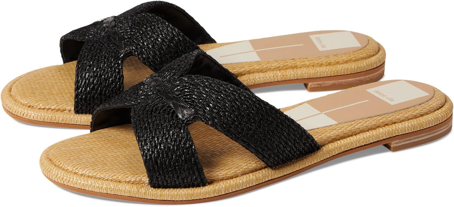 

Сандалии Dolce Vita Atomic-652, цвет Black Raffia