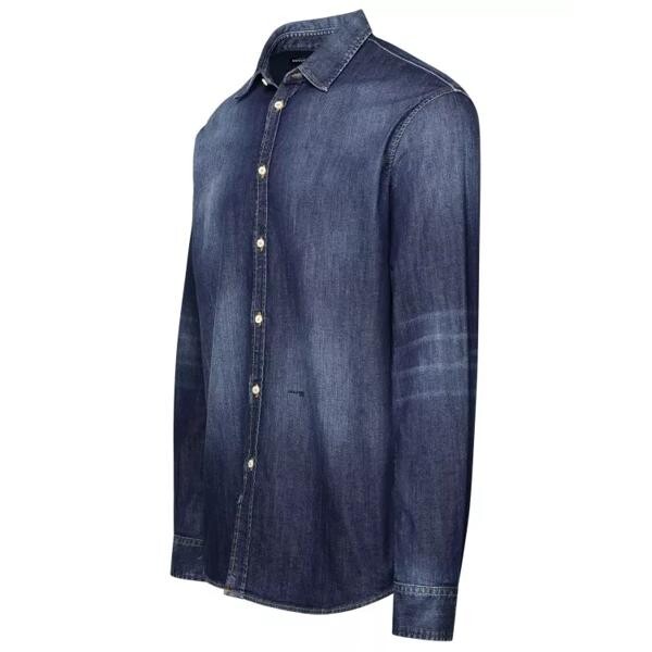 

Джинсы cotton blend shirt Dsquared2, синий