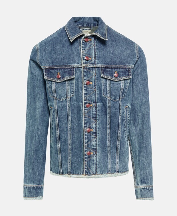 

Джинсовая куртка Zadig&Voltaire, синий