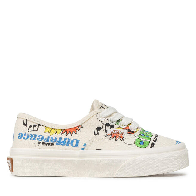 

Кроссовки Vans Authentic VN0A3UIVARG1 (Eco Theory) Eco Positivi, бежевый
