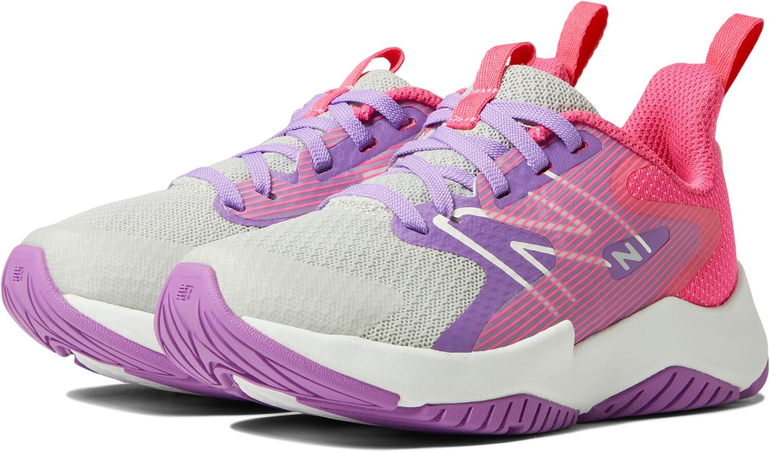 

Кроссовки Rave Run v2 New Balance, цвет Summer Fog/Mystic Purple