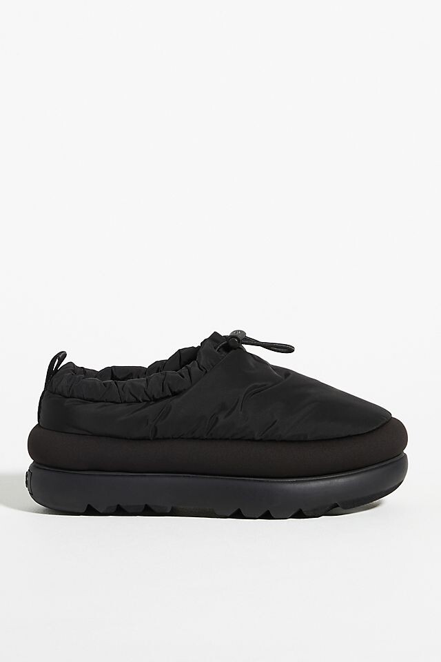 

Сабо Ugg Maxi дутые, черный