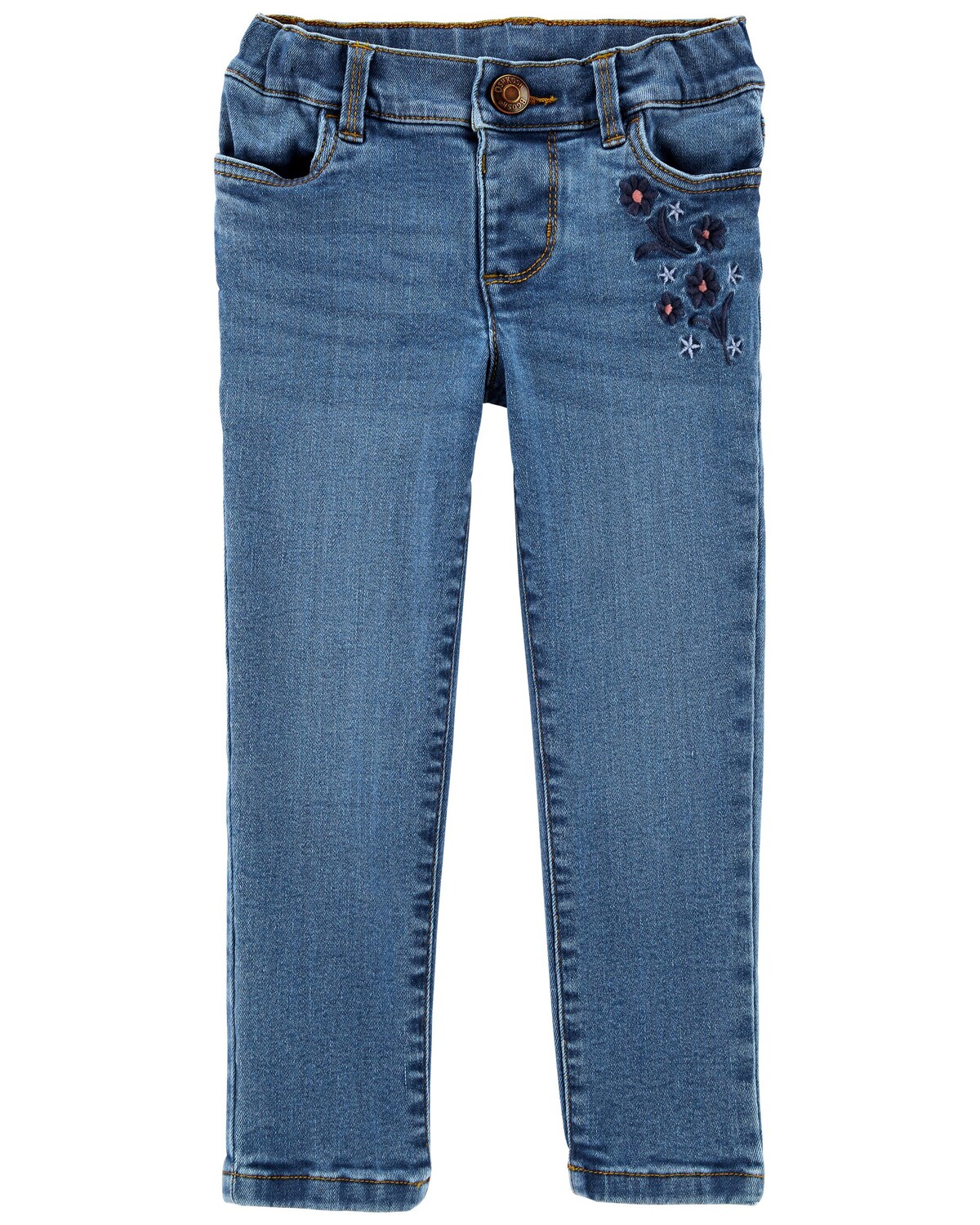 

Джинсы-скинни Baby Stretch ECOVERO Carter's, синий