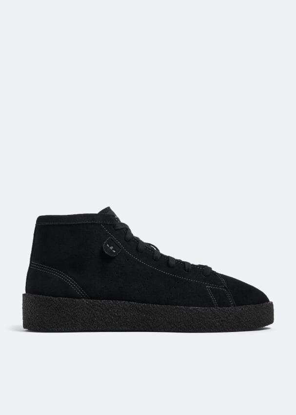 

Кроссовки Adidas Stan Smith Crepe Mid, черный