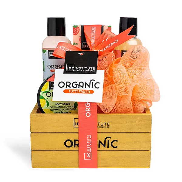 

5 шт. набор для ванной комнаты Organic Tutti Frutti Idc Institute