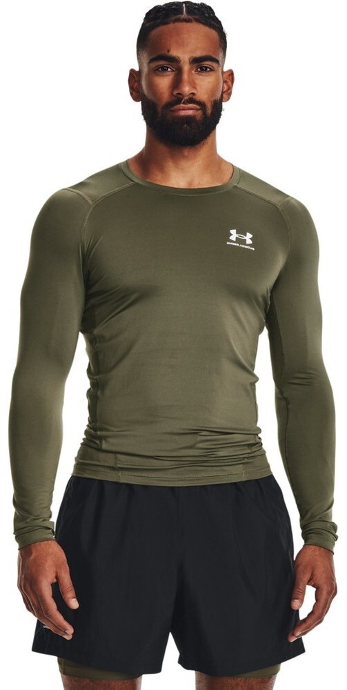 

Лонгслив Under Armour Heatgearï¾® Armour Long Sleeve, зеленый