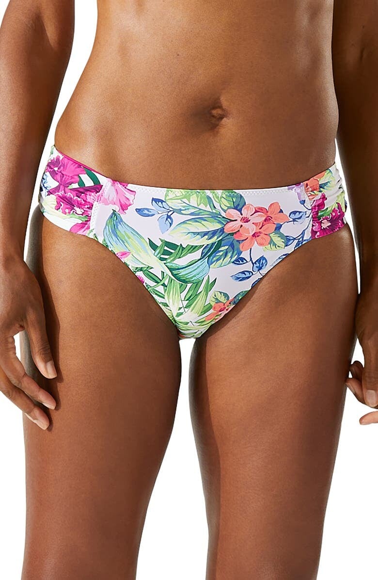 

Двусторонние трусы-хипстеры Coastal Gardens TOMMY BAHAMA, розовый/белый