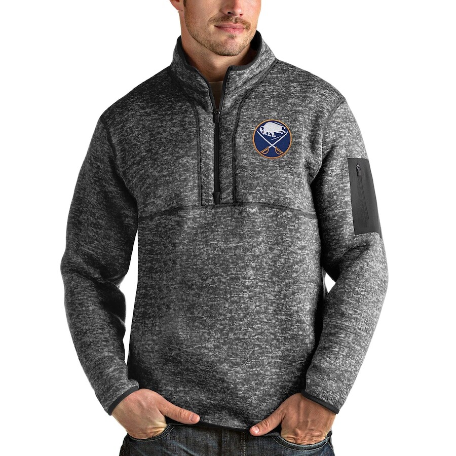 

Куртка Antigua Buffalo Sabres, серый