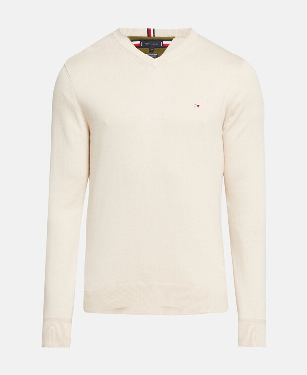 

Джемпер с длинными рукавами Tommy Hilfiger, экрю
