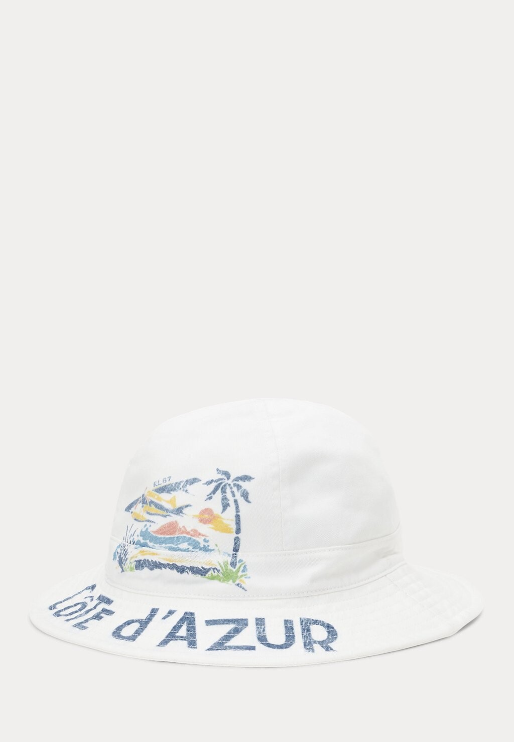 

Панама MARINER BUCKET HAT Polo Ralph Lauren, цвет deckwash white