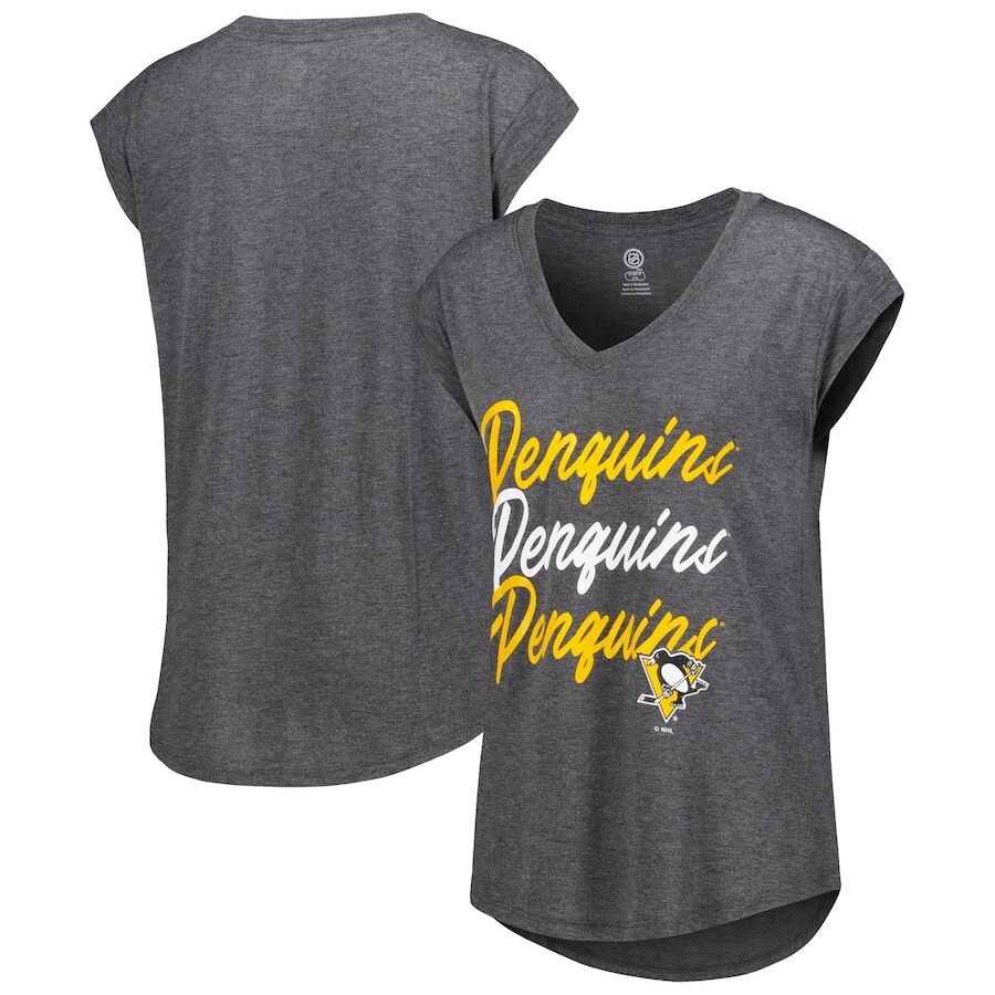 

Футболка с коротким рукавом Knights Apparel Pittsburgh Penguins