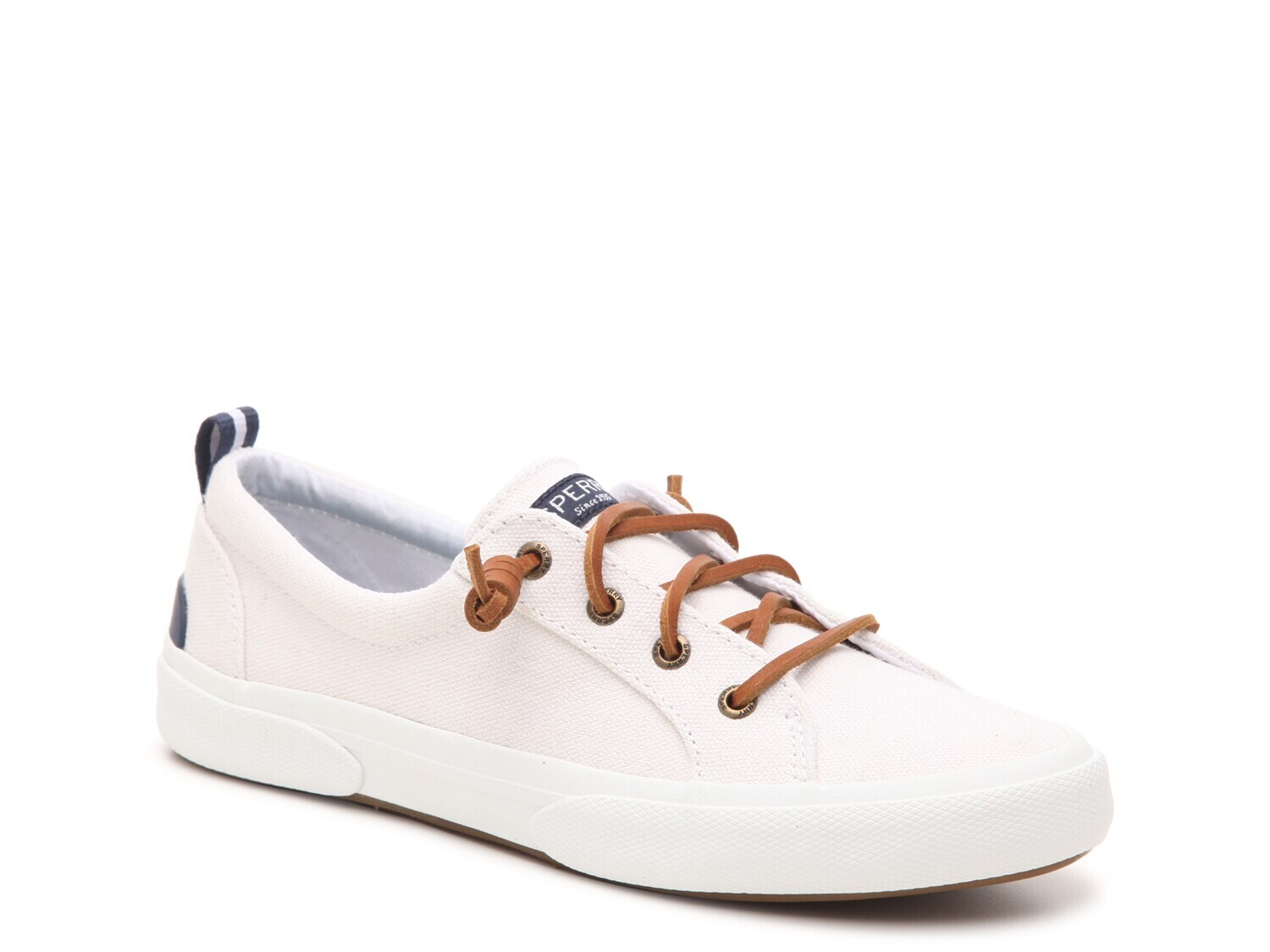 

Кроссовки без шнуровки Pier Wave LTT Sperry, белый