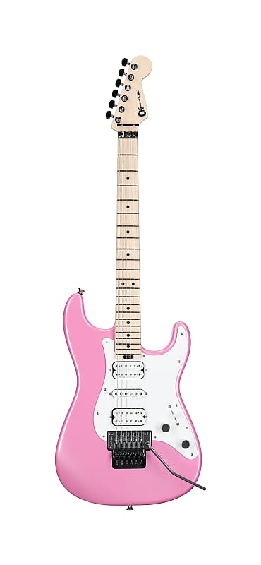 Электрогитара Charvel Pro-Mod SoCal Style 1 SC3 HSH FR Electric Guitar, Platinum Pink электрогитара charvel pro mod so cal style 11 hsh fr m