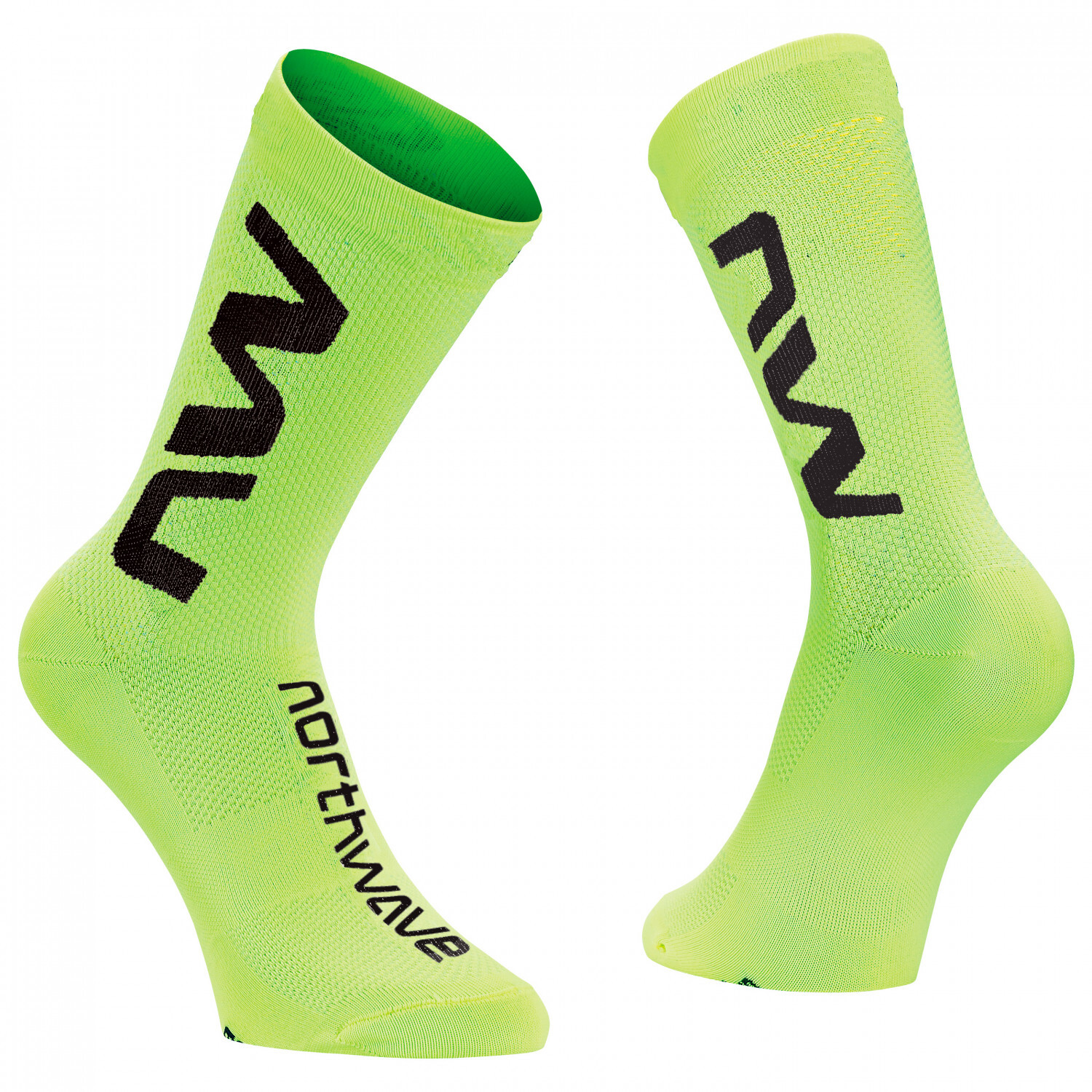 

Велосипедные носки Northwave Extreme Air Sock, цвет Yellow Fluo/Black