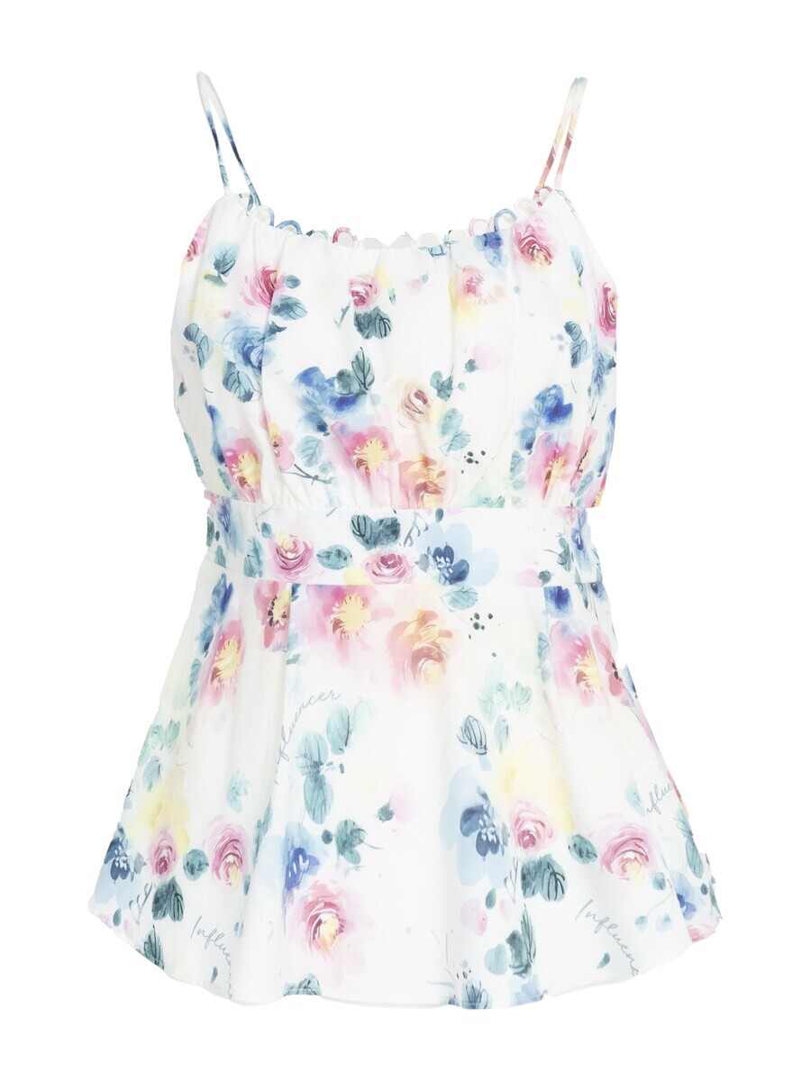 

Топ Influencer Top, белый